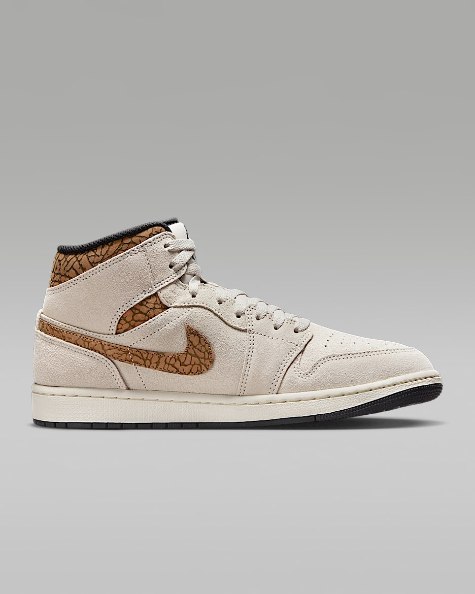 Nike air jordan 1 mid premium men's basketball shoes cheap